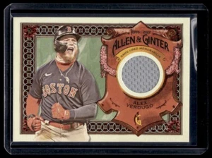 2022 Topps Allen & Ginter Relic Alex Verdugo Boston Red Sox #AGRA-AV - Picture 1 of 2