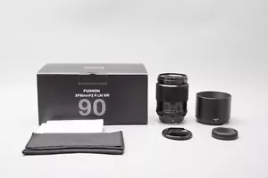 Fujifilm Fujinon XF 90mm f/2 F2 R WR Lens For X-T2 X-T3 X-Pro3 X-T20 X-T30 Boxed - Picture 1 of 13