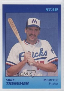 1989 Star Memphis Chicks Mike Tresemer #21