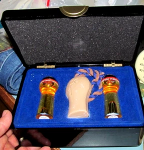 Vintage Pierre Cardin Frag Cologne, After Shave , Soap on a Rope Gift Set - Picture 1 of 2