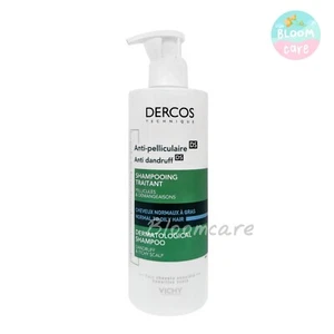 Vichy Dercos Anti-Dandruff Shampoo for Normal to Oily Hair 390ml - Picture 1 of 1