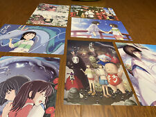 spirited away posters (each sold separately)