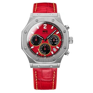 Angel Clover -~ MF GHOST Collaboration Uhr EVS43MFG-FR Japan Animation Ferrari - Bild 1 von 10