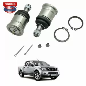 Par extendido de rótulas superiores de elevación de 25 mm para Nissan Navara Frontier D40 05-24 - Imagen 1 de 7
