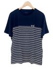 TOM TAILOR Damen Shirt T-Shirt Baumwolle blau Streifen XXXL 40 42 44 NEU C43