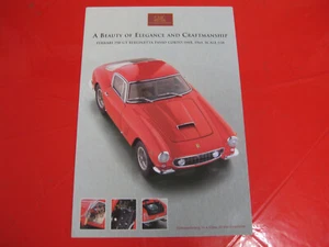 Póster CMC 52x35cm doble cara FERRARI 250GT BERLINETTA 1961 - Imagen 1 de 2