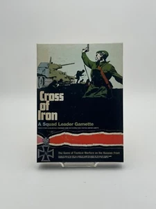 Cross of Iron: A Squad Leader Gamette Board Game - Picture 1 of 2