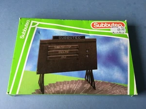 SUBBUTEO - SCOREBOARD 61158 - BOXED - Picture 1 of 10