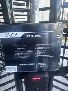 OLOy DDR4 RAM 16GB (2x8GB) Warhawk Aura Sync RGB 3200 MHz CL16 1.35V 288-Pin Des - Imagen 1 de 2