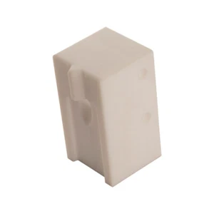 Inserto de zapata de soldadura Weldy V8/10 para máquina de soldadura por extrusión Booster EX2 / EX3 - Imagen 1 de 3
