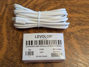 Levolor Charger Free Shipping New In Box OEM Levelor - Picture 1 of 1