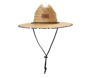 Quiksilver Pierside Print Straw Hat - Picture 1 of 5