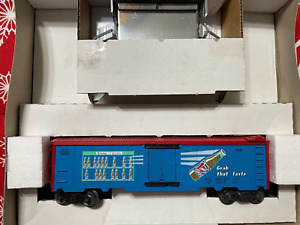 Brand New LIONEL 6-16777 COLA ANIMATED CAR AND PLATFORM