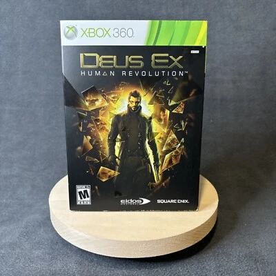 Xbox 360 - Deus Ex: Human Revolution with Slipcover - New/Sealed - Tested - Image 1 of 4