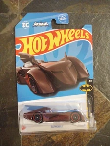NEW 2023 Hot Wheels #137 BATMOBILE DC Comic TV Brave & Bold Batman Series 4/5 - Picture 1 of 6
