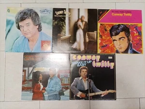 LOTTO 5x CONWAY TWITTY LP 33 giri - Album e raccolte best of Country rockabilly - Foto 1 di 6
