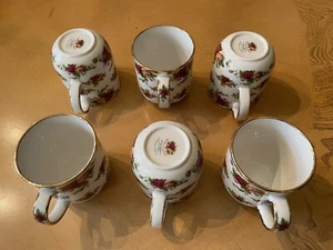 1 (ONE) VTG 1998 Royal Albert OLD COUNTRY ROSES Gold Rimmed Mug Mint Condition! - Picture 1 of 9