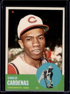 Chico Cárdenas 1963 Topps #203 EX - Imagen 1 de 2