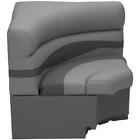 Taylor Made Boat Seat 803563 Platinum Series; Lounge Seat; Square Corner Seat