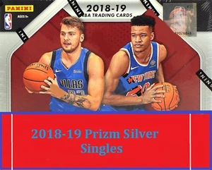Panini Prizm Prizms Silver Singles 2018-19 - Imagen 1 de 233
