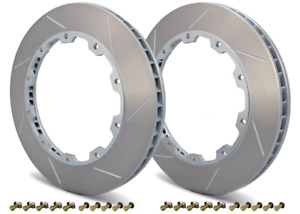 GiroDisc Rear 2pc Replacement Rotor Rings for Alfa Romeo 4C