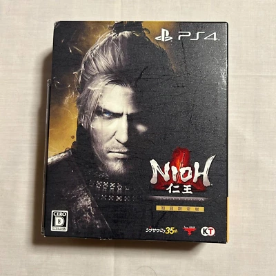 USED Nioh Complete Edition PS4 Japan - Image 1 of 4