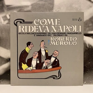 ROBERTO MUROLO - COME RIDEVA NAPOLI - 2 LP EX-/EX 1967 DURIUM ms Al 77161 / 2 - Imagen 1 de 5