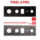 Pour Google Pixel 6 Pro vitre camera lentille appareil photo verre avec Adhésif