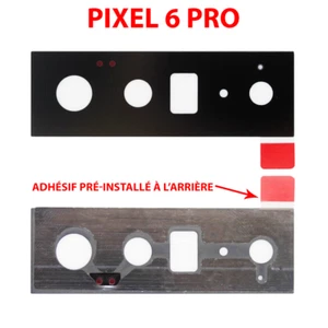 Pour Google Pixel 6 Pro vitre camera lentille appareil photo verre avec Adhésif - Photo 1 sur 3
