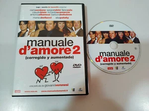 Manuale D´amore 2 Giovanni Veronesi - DVD Español Italiano ESP Am - Imagen 1 de 3