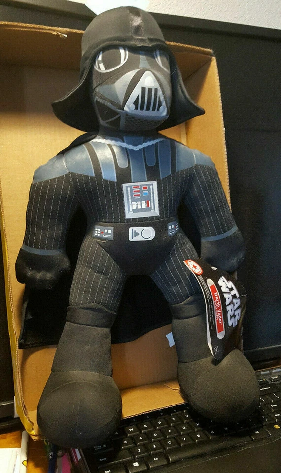 Juguetes de peluche animales de peluche, en su mayoría Guerra de las Galaxias Foto 1 de 1