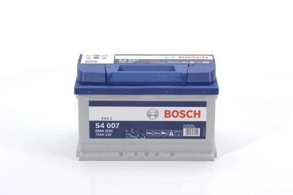 Bosch 0 092 S40 070 Starterbatterie für OPEL PORSCHE RENAULT ROVER SAAB SEAT - Bild 1 von 4
