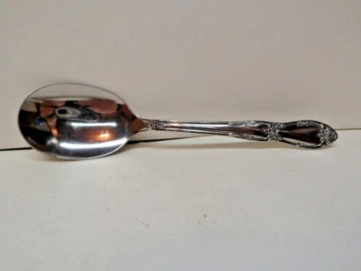 Fenway Daydream Oneida Wm A Rogers Stainless Steel Sugar Spoon - Image 1 of 2