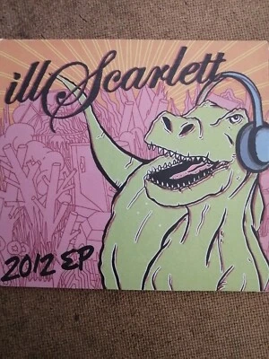 ill Scarlett CD  "2012 Ep" 2012 Mississauga Ontario,  Reggae Folk - Image 1 of 3