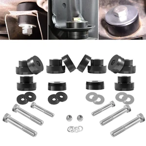 134-10005 Billet Aluminum Body Mount Bushings For 1968-1981 Camaro Nova Chevy II - Picture 1 of 9