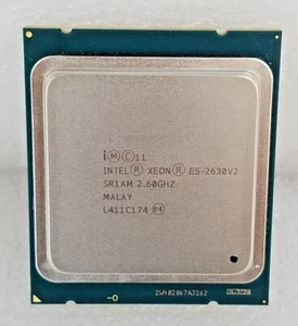 Lot of 37 INTEL XEON E5-2630 V2 SR1AM 2.60GHz CPU PROCESSOR - Picture 1 of 1