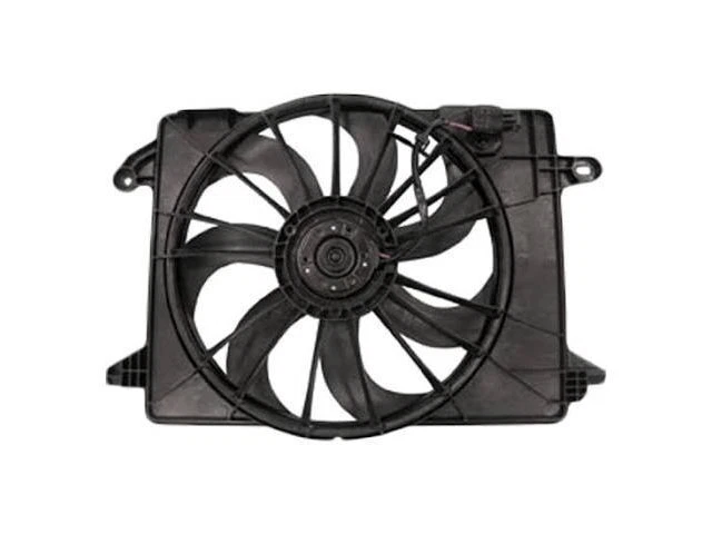 Conjunto de ventilador de radiador TYC 26VB26X para Dodge Challenger 2009-2022 cupé Foto 1 de 1