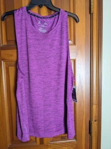 Xersion-Men Muscle EverAir Tee-Size Large-Purple-Breathable/Quick-Dri-Train-NWT - Picture 1 of 5