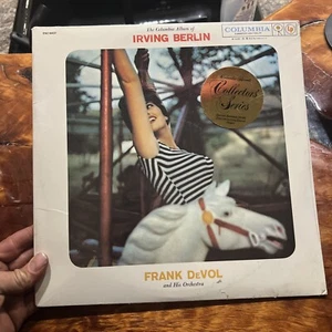 FRANK DeVOL - COLUMBIA ALBUM OF IRVING BERLIN - COLUMBIA - RI - SEALED LP - Picture 1 of 2