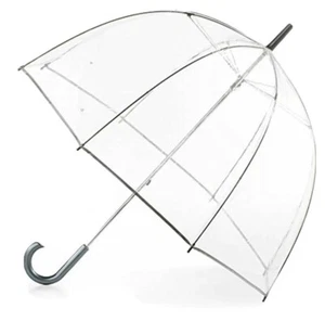 Cloak Auto Open Clear Dome/Bubble Umbrella - Picture 1 of 2