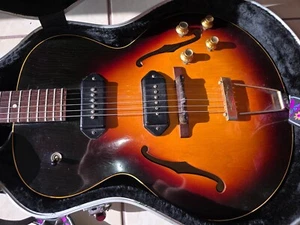 Gibson ES-125TD Sunburst 1961 - Picture 1 of 4