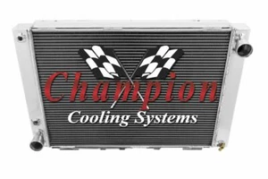 Ford Thunderbird Champion 1964 1965 refrigeración 3 filas radiador de aluminio CC64TB - Imagen 1 de 7