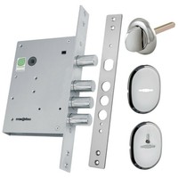 Mortise High Security Lever Deadbolt Lock Case 4 Bolts & Wooden/Metal Doors Safe