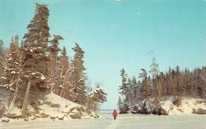 Winter Moosonee Ontario Canadá - Imagen 1 de 2