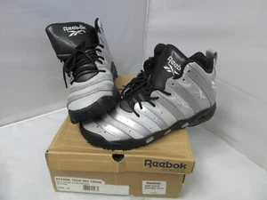 Reebok Frank Thomas Big Hurt Mens Size 13 M44186 Silver Trainers Tech 90’s 2014 - Picture 1 of 24