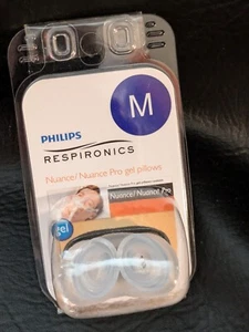 Philips Respironics Nuance Pro Nasen Gel Kissen 1105174 M Neu - Bild 1 von 3