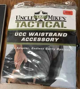 Uncle Mikes Tactical UCC Inside Waistband Adapter Accessory Conceal Carry #51121 - Picture 1 of 3