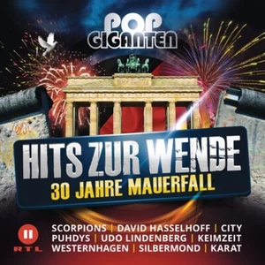POP GIGANTEN HITS ZUR WENDE/30 JAHRE MAUERFALL 2 CD NEU - Bild 1 von 2