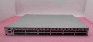 EMC Brocade DS-6510B 48x 16Gb SFP+ FC SAN Switch EM-6510-24-8G-R (36-Active)+Lic - Picture 1 of 5