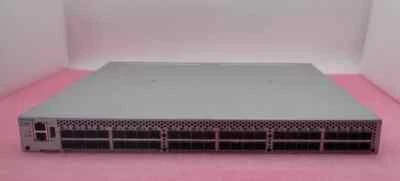EMC Brocade DS-6510B 48x 16Gb SFP+ FC SAN Switch EM-6510-24-8G-R (36-Active)+Lic - Image 1 of 4